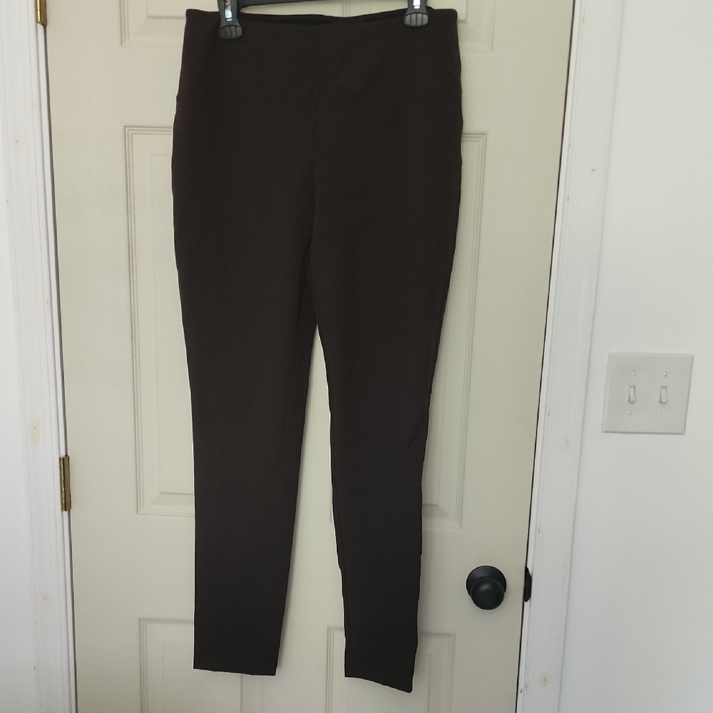 Liz Claiborne Dark Brown Skinny Pants